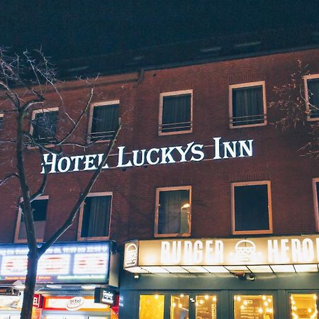 Hotel Luckys Inn Hamburg Exterior photo