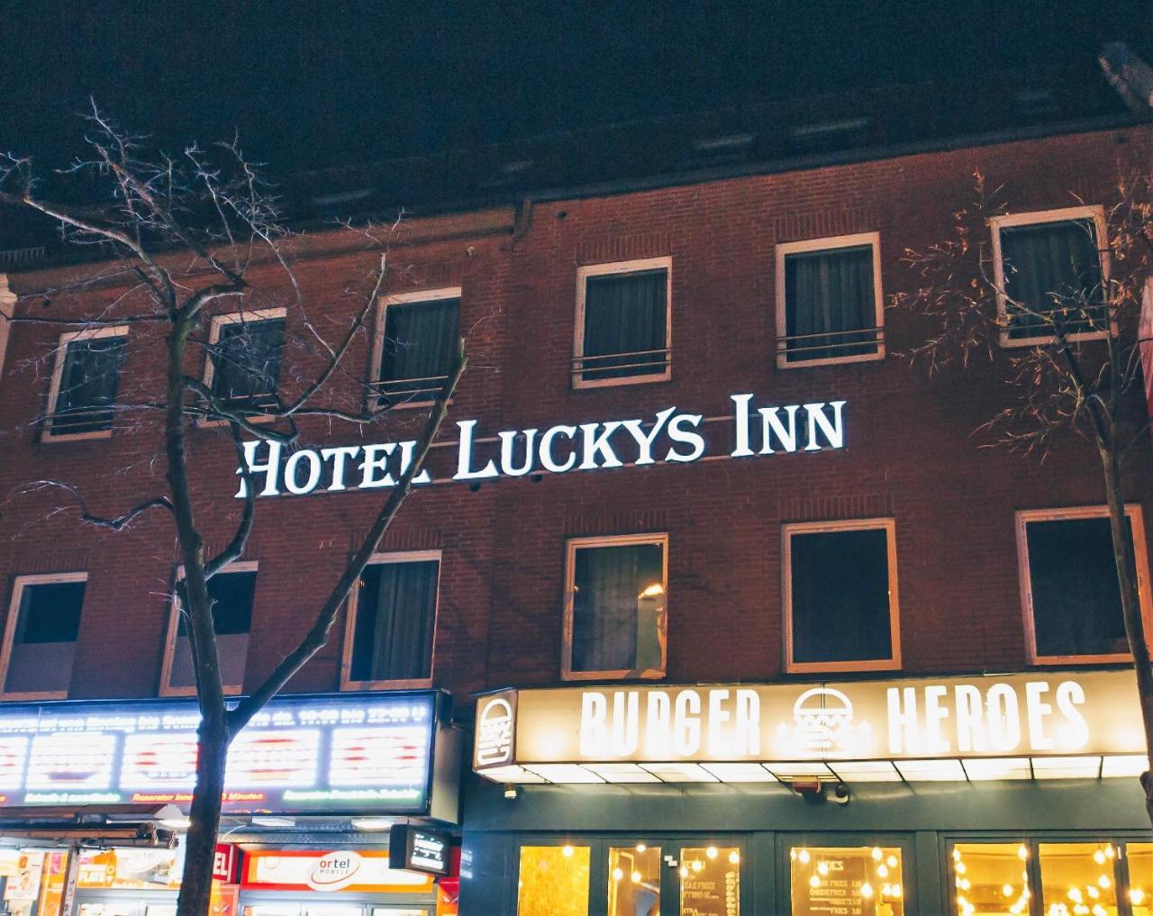 Hotel Luckys Inn Hamburg Exterior photo
